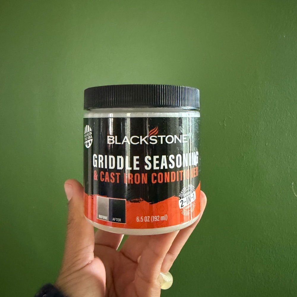 Blackstone Griddle Seasoning & cast iron Conditioner